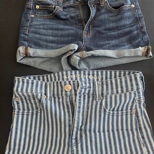 American eagle shorts